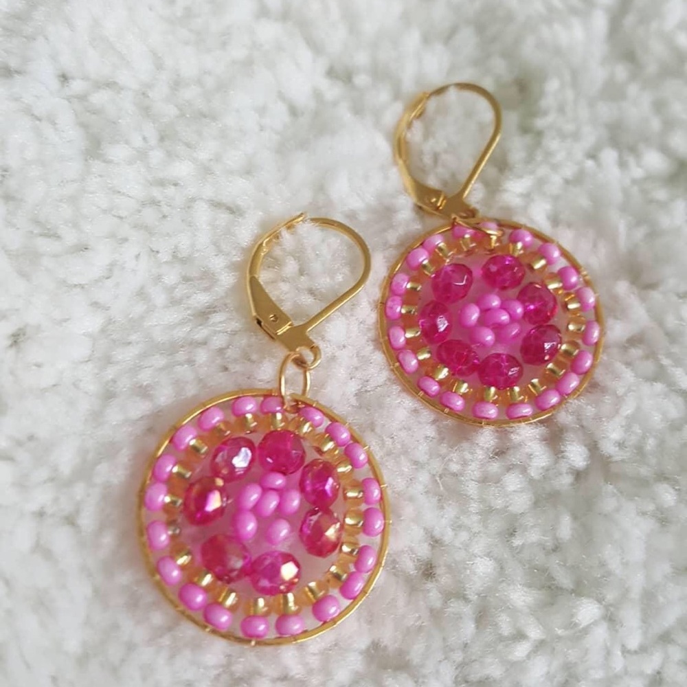 Earring handmade - Picture 2 of 3